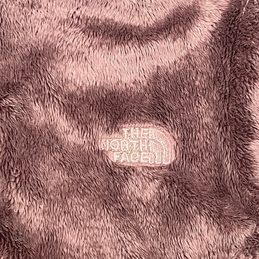The North Face Osito Fleece Jacket Women's XS Full-Zip Twilight Mauve F21 - Picture 12 of 13